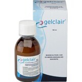 GELCLAIR GEL VOOR HET VERWIJDEREN VAN GURGLY LESSEN 1×180 ml, voedingssupplement