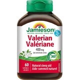 JAMIESON VALERIANA 400 mg 1×60 tbl, valeriana