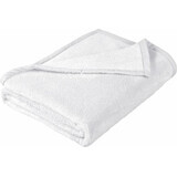 Children's blanket KORALL MICRO 100x150 6014/001 white 1×1 pc, baby blanket