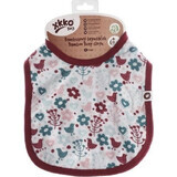 XKKO Babero de bambú Flowers&Birds Niñas (con PUL) 1×1 unidad