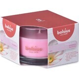 Bolsius Aromatic 2.0 Flacon 90x63mm Magnolia, bougie parfumée 1×1 pc, bougie parfumée