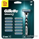 Gillette Mach3 Special Pack Radea + 12nh 1×1 pc