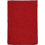 Badstof Badstof 17x25cm 23/14 rood 1×1, washandje