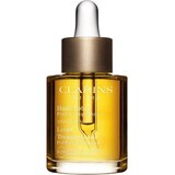 Clarins Lotus gezichtsbehandelingsolie voor gemengde en vette huid 1×30 ml, Gezichtsolie, Lotus