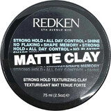 Redken Haarklei Matte Clay 1×75 ml, klei