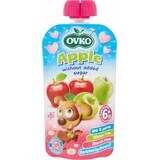 OVKO Babyvoeding Appel 1×120 g, fruitcapsule