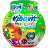 VIBOVIT + ABECEDA 1×50 st, gelei met vruchtensmaak