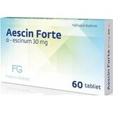 Aescin Forte 30 mg - FG Pharma 1×60 tbl