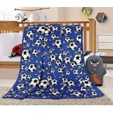 Babydeken ELLA 1003/153 N 100x150cm bol blauw 1×1 stuk, babydeken