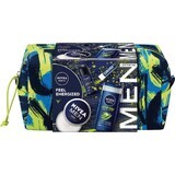 NIVEA MEN BAG DEEP SPORT 1×1 stuk, geschenkverpakking