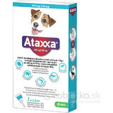 Ataxxa 500 mg/100 mg (honden van 4 kg tot 10 kg) 1×1 ml, oplossing voor honden