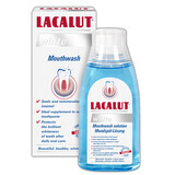 Lacalut Mondwater Wit, 300 ml, Lacalut
