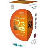 Biomin Vitamin D3 Ultra 7000 U.I. 1×30 cps , Nahrungsergänzungsmittel