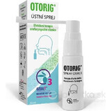 Ozonide OTORIG orale spray 1×20 ml, orale spray