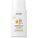 BABÉ SUPER FLUID OIL FREE SPF50 1x50ml, mattifying fluid with SPF