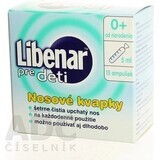 Libenar Multifunctionele zoutoplossing 15×5 ml, isotone oplossing