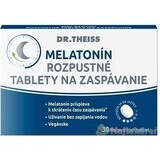 DR.THEISS Melatonine Slaaptabletten 1×30 tbl, Slaaptabletten