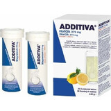 ADDITIVA Magnesium 375 mg + B-Complex + Vitamine C 1×20 tbl, Magnesium + B-Complex + Vitamine C