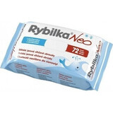 RYBILKA NEO WITH PANTHENOL Wet wipes 1×72 pcs, wet wipes for children