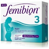 FEMIBION 3 Borstvoeding, 28 tbl + 28 cps 1×28 tbl + 28 cps, voedingssupplement