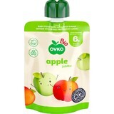 OVKO Biologische Babyvoeding Appel 1×90 g, fruitcapsule