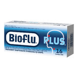 Bioflu Plus, 16 comprimés, Biofarm