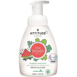 ATTITUDE Children's Foaming Hand Soap Small Leaves with melon and coconut flavor 1×295 ml, children's hand soap