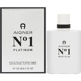 Aigner Nr. 1 Platinum Edt 100ml 1×100 ml, Eau de toilette