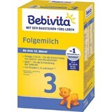 BEBIVITA Milk 3 UK fórmula láctea instantánea de continuación. 9 meses, 500 g 1×500 g