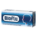 Bioflu, 16 comprimés, Biofarm