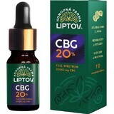 HEMP PHARMA LIPTOV LIPTOV CBG-ÖL 20% 10ML 1×10 ml