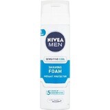 NIVEA MEN Sensitive Cooling 1×200 ml scheerschuim