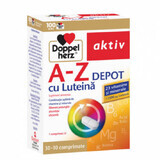 A-Z Depot met luteïne, 30 capsules+10 capsules, Doppelherz