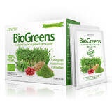 BioGreens SuperFood Bio met spruiten, algen en scheuten, 28 sachets, Zenyth