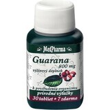 MedPharma GUARANA 800MG 1×37 tbl, guarana