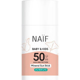 NAÏF Protecție solară SPF 50 pentru copii și bebeluși. 1×36 g , stick de protecție solară