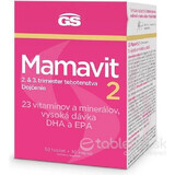 GS Mamavit 2 Gravidanza e allattamento 1×60 cps, integratore alimentare