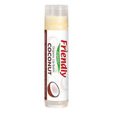 Kokosnuss-Lippenbalsam, Friendly Organic