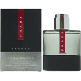 Prada Luna Rossa Carbon Edt 50ml 1×50 ml, Eau de toilette