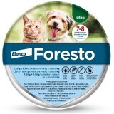 Foresto halsband voor katten en honden tot 8 kg 1×1 pc, antiparasitair