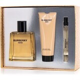 Burberry Hero 1×1 set, 100ml eau de toilette + 75ml douchegel + 10ml eau de toilette