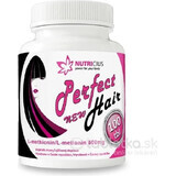 NUTRICIUS Perfect HAIR new 1×100 tbl (methionine 500 mg)