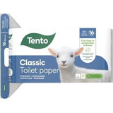 Deze Classic Toilet Tissue Classic 3vr 1×16 st, 3-laags toiletpapier