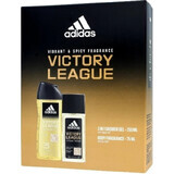 Adidas MEN Victory League patroon (dns + sg) 1 × 1 stuk, geschenkverpakking