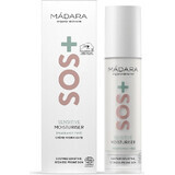 MÁDARA SOS+ SENSITIVE Moisturizer 1×50ml, moisturizing cream