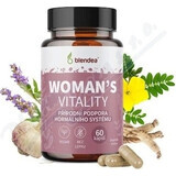 BLENDEA VROUWEN VITALITEIT 60CPS 1×60 cps