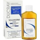 DUCRAY SQUANORM - PELLICULES SÉCHES 1×200 ml, Shampoo gegen trockene Schuppen