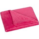 Kinderdeken KORALL MICRO 1014/019 75x100 roze zonder borduursel 1×1 stuk, babydeken