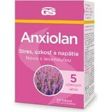 GS Anxiolan with lavender 30 tablets 1×30 tbl, food supplement