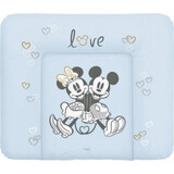 CEBA Disney Minnie & Mickey Zachte vervangingsmat voor commode (75x72) Disney Minnie & Mickey Grijs 1×1 stuk